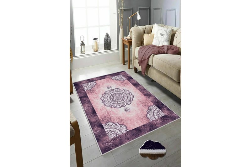 Homefesto Matte 80x150 cm - Multifarget - Tekstiler - Tepper & Matter - Små tepper