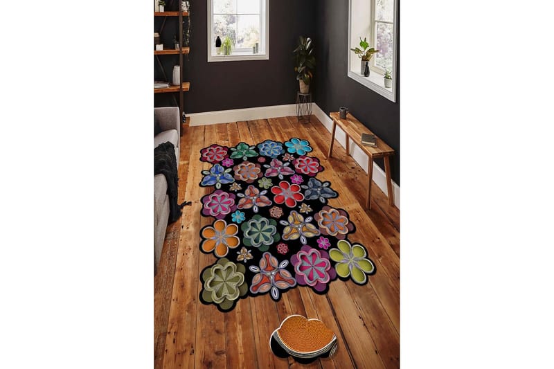 Homefesto Matte 80x150 cm - Multifarget - Tekstiler - Tepper & Matter - Moderne tepper - Wiltontepper