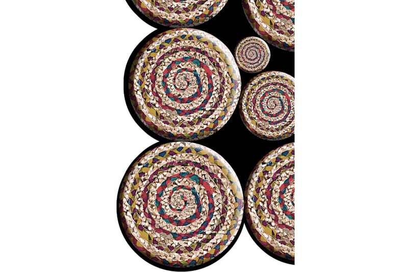 Homefesto Matte 80x150 cm - Multifarget - Tekstiler - Tepper & Matter - Moderne tepper - Wiltontepper