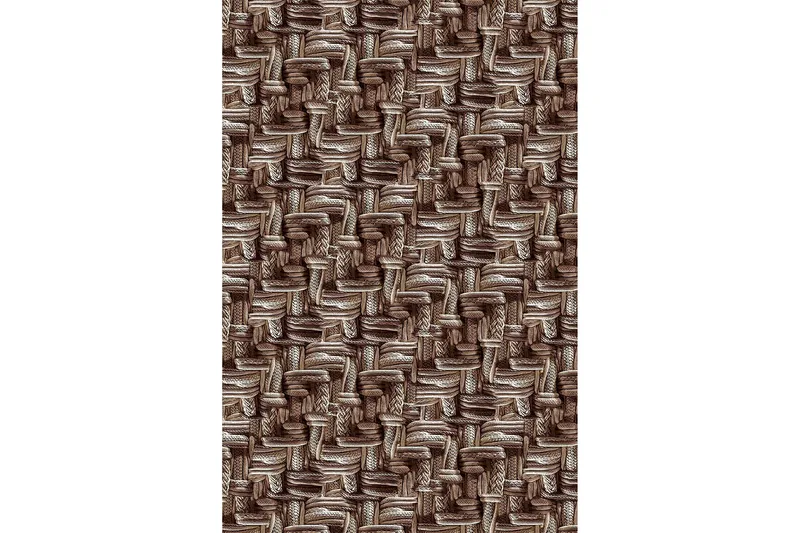 Homefesto Matte 80x150 cm - Multifarget - Tekstiler - Tepper & Matter - Moderne tepper - Wiltontepper