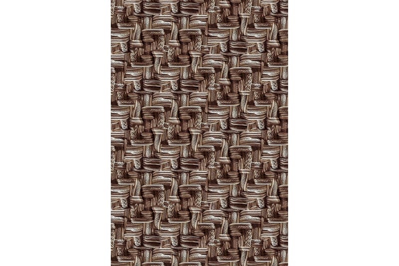 Homefesto Matte 80x150 cm - Multifarget - Tekstiler - Tepper & Matter - Små tepper