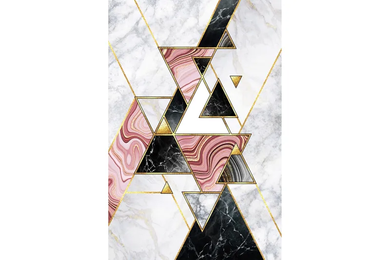 Homefesto Matte 80x150 cm - Multifarget - Tekstiler - Tepper & Matter - Moderne tepper - Wiltontepper