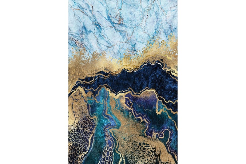 Homefesto Matte 80x150 cm - Multifarget - Tekstiler - Tepper & Matter - Moderne tepper - Wiltontepper