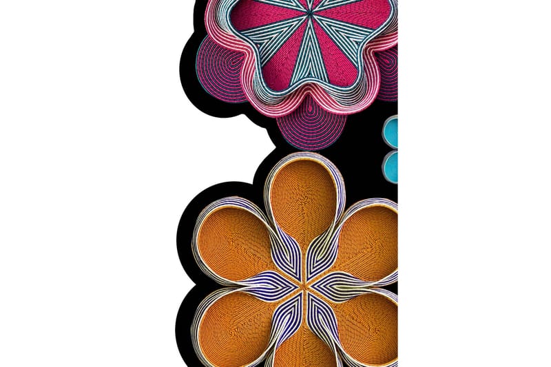 Homefesto Matte 80x150 cm - Multifarget - Tekstiler - Tepper & Matter - Moderne tepper - Wiltontepper