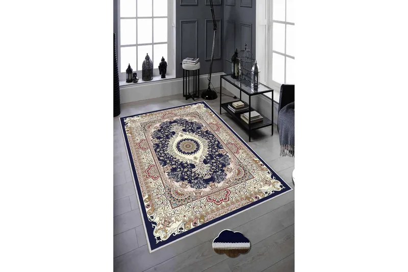 Homefesto Matte 80x150 cm - Multifarget - Tekstiler - Tepper & Matter - Små tepper