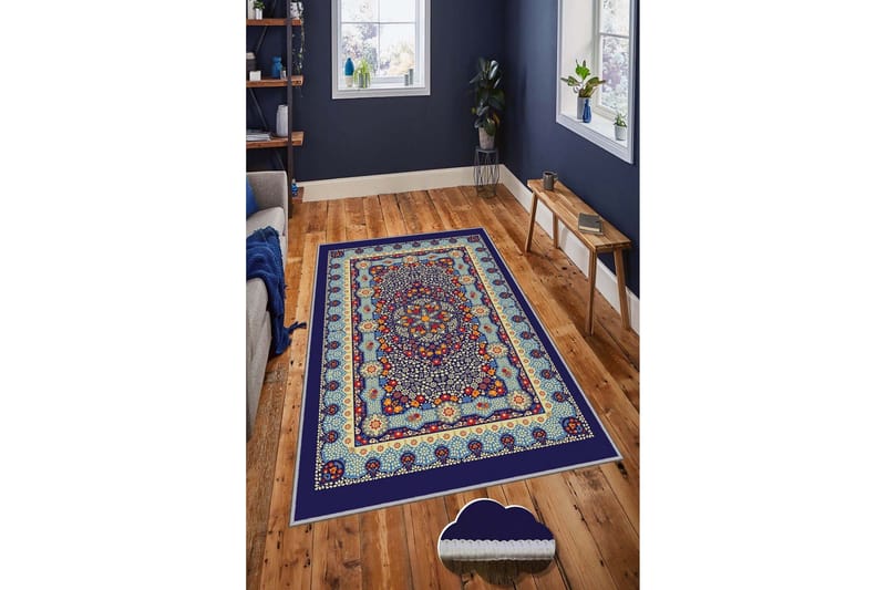 Homefesto Matte 80x200 cm - Multifarget - Tekstiler - Tepper & Matter - Moderne tepper - Wiltontepper