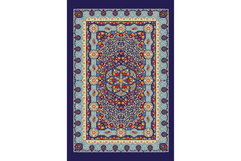 Homefesto Matte 80x200 cm - Multifarget - Tekstiler - Tepper & Matter - Moderne tepper - Wiltontepper