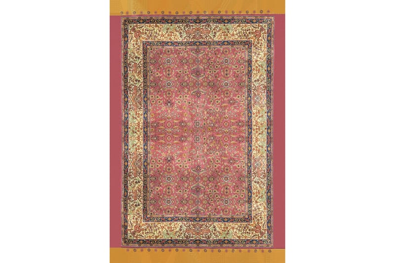 Homefesto Matte 80x200 cm - Multifarget - Tekstiler - Tepper & Matter - Små tepper