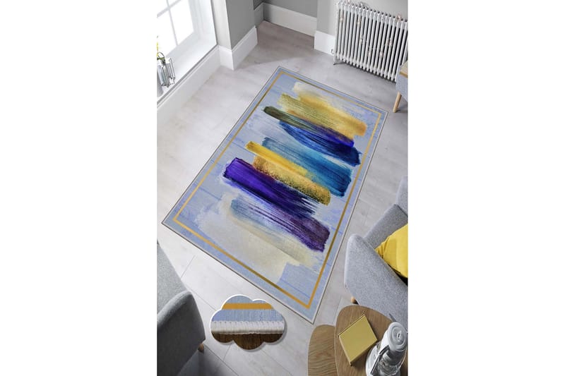 Homefesto Matte 80x300 cm - Multifarget - Tekstiler - Tepper & Matter - Små tepper