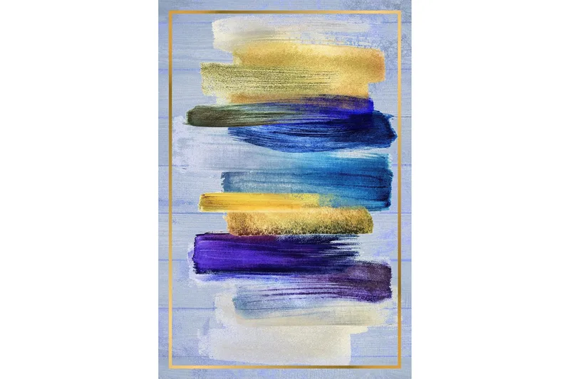 Homefesto Matte 80x300 cm - Multifarget - Tekstiler - Tepper & Matter - Moderne tepper - Wiltontepper