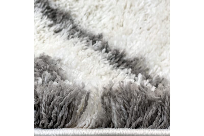 Irubhi Matte 80x150 cm - Hvit/Grå - Tekstiler - Tepper & Matter - Moderne tepper - Wiltontepper