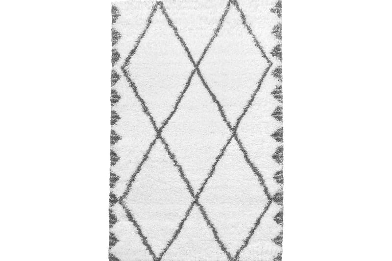 Irubhi Matte 80x150 cm - Hvit/Grå - Tekstiler - Tepper & Matter - Små tepper