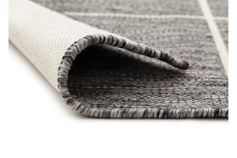 Madrid Square Flatvevd Matte 133x190 - Tekstiler - Tepper & Matter - Flatvevde tepper