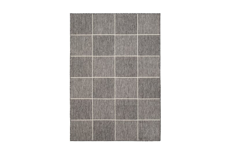 Madrid Square Flatvevd Matte 160x230 - Tekstiler - Tepper & Matter - Små tepper