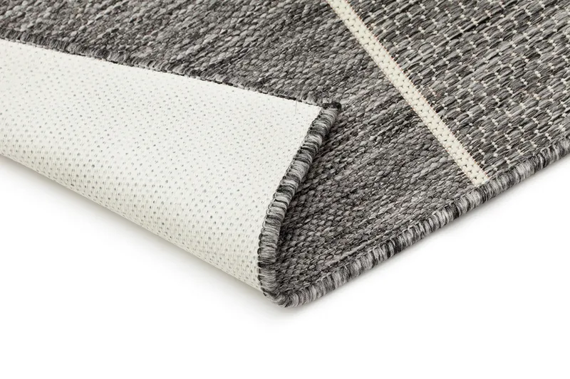 Madrid Square Flatvevd Matte 160x230 - Tekstiler - Tepper & Matter - Flatvevde tepper