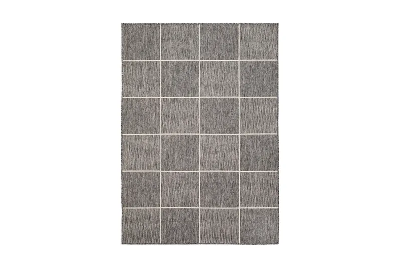 Madrid Square Flatvevd Matte 160x230 - Tekstiler - Tepper & Matter - Små tepper