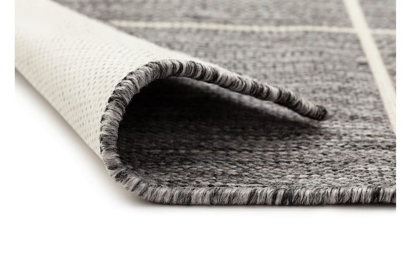 Madrid Square Flatvevd Matte 80x240 - Tekstiler - Tepper & Matter - Flatvevde tepper