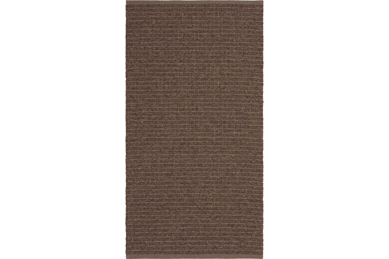 Marion Bomullsteppe 150x250 cm Brun - Horredsmattan - Tekstiler - Tepper & Matter - Små tepper