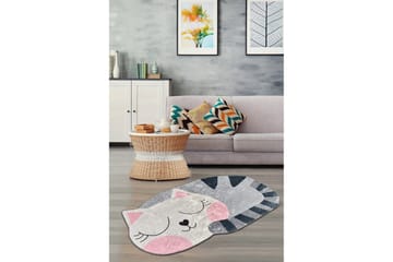 Matte Big Cat (60 x 100) - Flerfarget/Fløyel - Tekstiler - Tepper & Matter - Små tepper