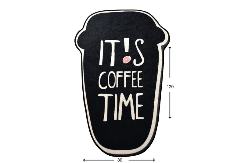 Matte Coffee Time (80 x 120) - Tekstiler - Tepper & Matter - Små tepper