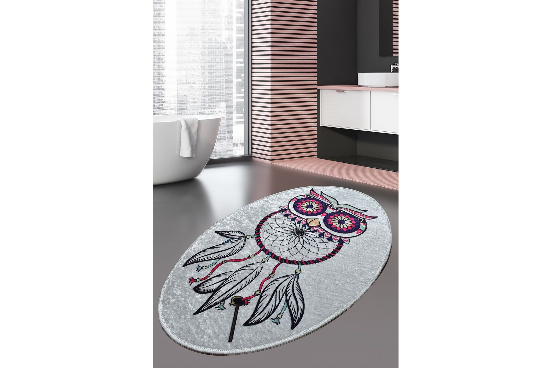 Matte Dream Oval DJT - Tekstiler - Tepper & Matter