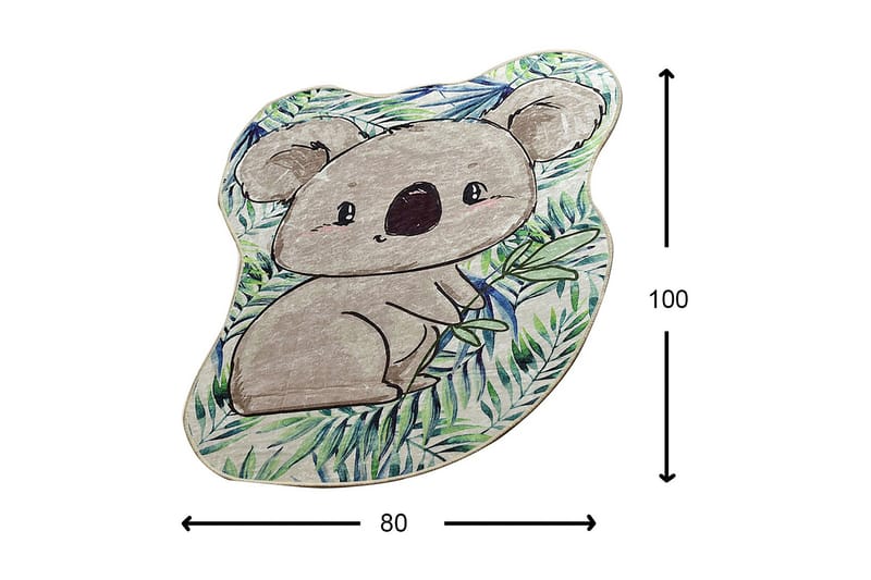 Matte Koala Shape - Tekstiler - Tepper & Matter - Små tepper