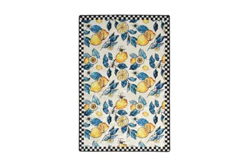 Matte Lemon (80 x 150) - Flerfarget/Fløyel - Tekstiler - Tepper & Matter - Små tepper