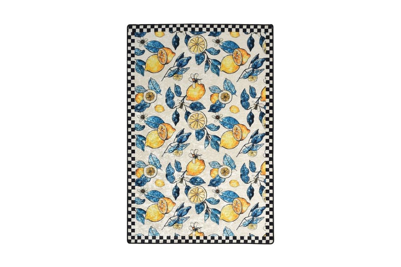 Matte Lemon (80 x 150), Flerfarget/Fløyel
