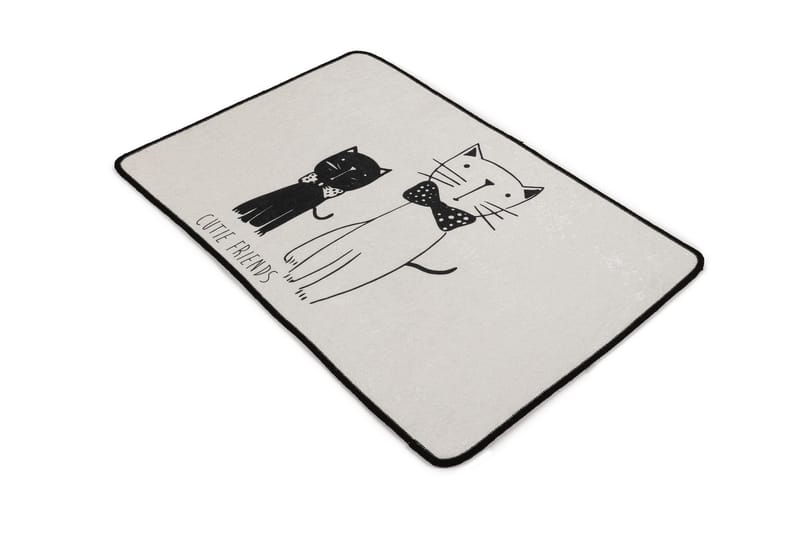 Matte Litlle Cats DJT - Tekstiler - Tepper & Matter - Små tepper