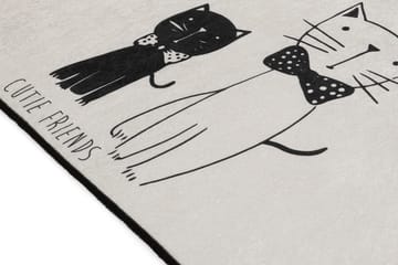 Matte litlle Cats Oval DJT - Tekstiler - Tepper & Matter
