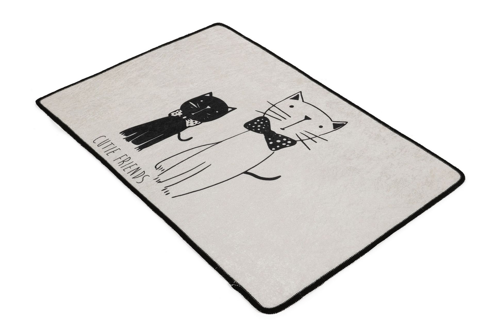 Matte litlle Cats Oval DJT - Tekstiler - Tepper & Matter