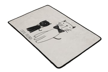 Matte litlle Cats Oval DJT - Tekstiler - Tepper & Matter