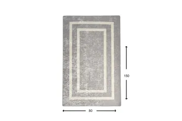 Matte Sølv (80 x 150) - Flerfarget/Fløyel - Tekstiler - Tepper & Matter - Små tepper