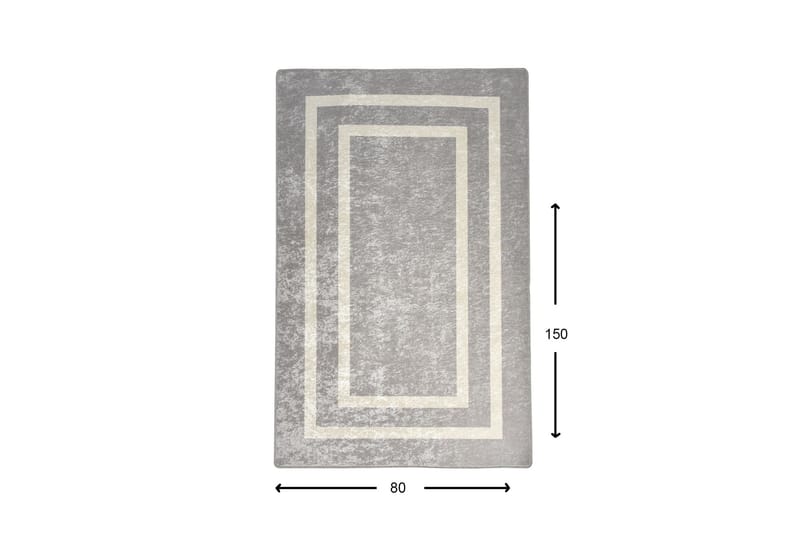 Matte Sølv (80 x 150) - Flerfarget/Fløyel - Tekstiler - Tepper & Matter - Små tepper