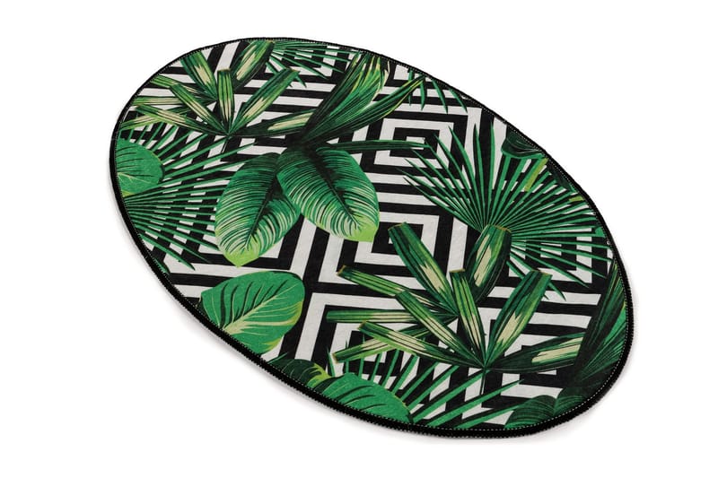 Matte Tropic Oval DJT - Tekstiler - Tepper & Matter - Små tepper