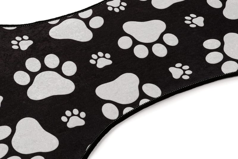 Matte Pote (60 x 100) - Flerfarget/Fløyel - Tekstiler - Tepper & Matter - Små tepper