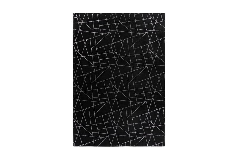 ngelesbedon Swt Matte Svart/Sølv 120x170 cm - D-Sign - Tepper & Matter - Små tepper