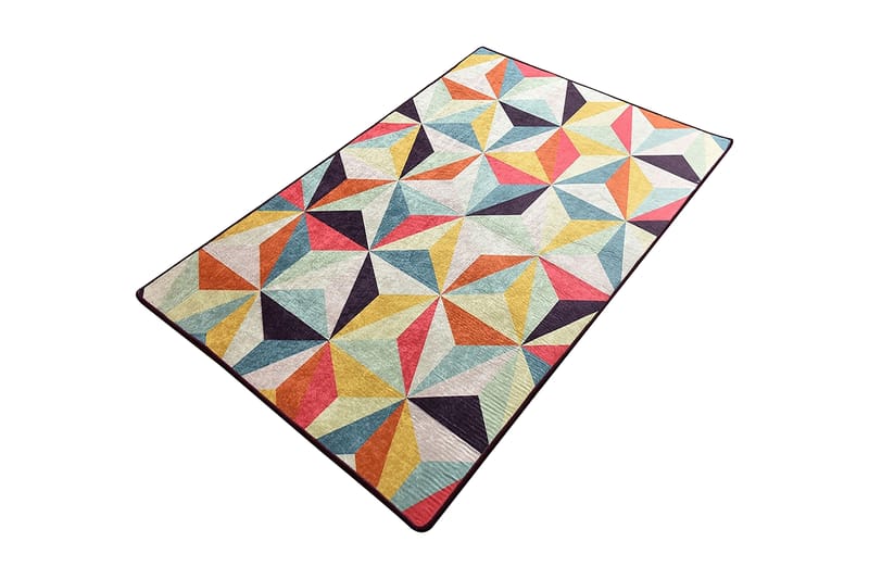 Zortea Entrematte 60x140 cm - Flerfarget/Fløyel - Tekstiler - Tepper & Matter - Små tepper