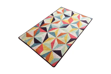 Zortea Entrematte 80x200 cm - Flerfarget/Fløyel - Tekstiler - Tepper & Matter - Hall matte