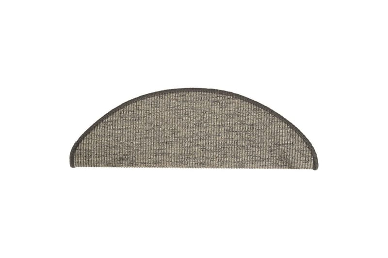 beBasic Selvklebende trappematter 15 stk grå og beige 65x25 cm - Beige - Tekstiler - Tepper & Matter - Spesialmatte - Trappetepper
