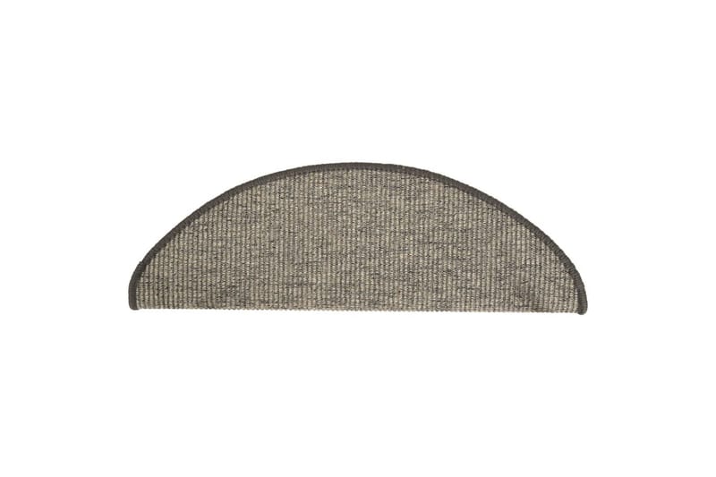 beBasic Selvklebende trappematter 15 stk grå og beige 65x25 cm - Beige - Trappetepper