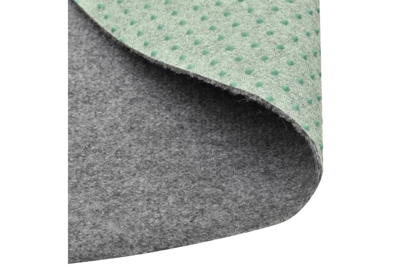 Kunstgress med knotter dia.130 cm grå rund - Grå - Tekstiler - Tepper & Matter - Spesialmatte - Nålefiltmatter & kunstgressmatter