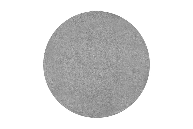 Kunstgress med knotter dia.170 cm grå rund - Grå - Tekstiler - Tepper & Matter - Spesialmatte - Nålefiltmatter & kunstgressmatter
