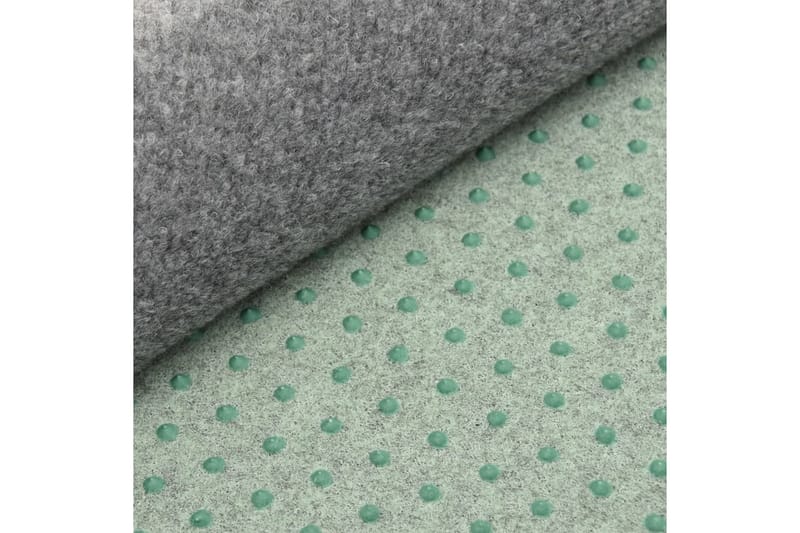 Kunstgress med knotter dia.170 cm grå rund - Grå - Tekstiler - Tepper & Matter - Spesialmatte - Nålefiltmatter & kunstgressmatter