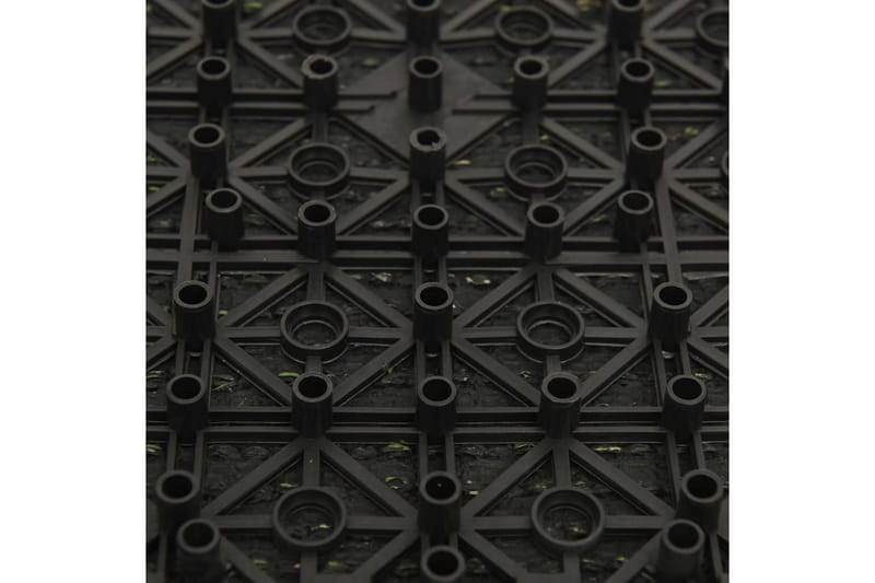 Kunstige gressmatter 11 stk grønn 30x30 cm - grønn - Tekstiler - Tepper & Matter - Spesialmatte - Nålefiltmatter & kunstgressmatter