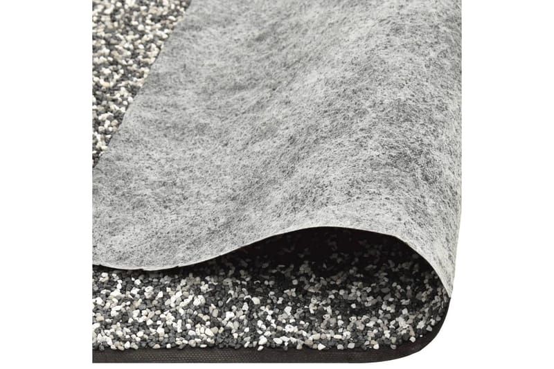 Steinfolie grå 150x40 cm - Tekstiler - Tepper & Matter - Spesialmatte - Nålefiltmatter & kunstgressmatter
