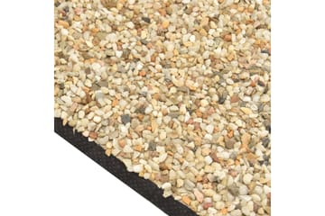 Steinfolie naturlig sand 500x60 cm - Tekstiler - Tepper & Matter - Spesialmatte - Nålefiltmatter & kunstgressmatter