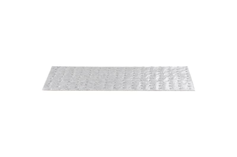 Selvklebende trappematter 15 stk 76x20 cm kremhvit - Krem - Tekstiler - Tepper & Matter - Spesialmatte - Trappetepper