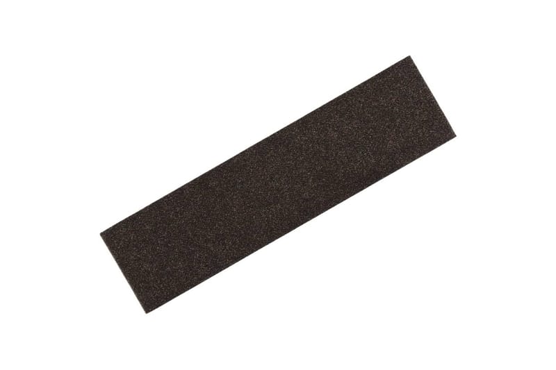 Selvklebende trappematter 15 stk 76x20 cm mørkebrun - Brun - Tekstiler - Tepper & Matter - Spesialmatte - Trappetepper