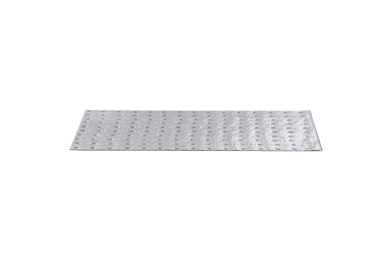 Selvklebende trappematter 15 stk 76x20 cm mørkebrun - Brun - Tekstiler - Tepper & Matter - Spesialmatte - Trappetepper
